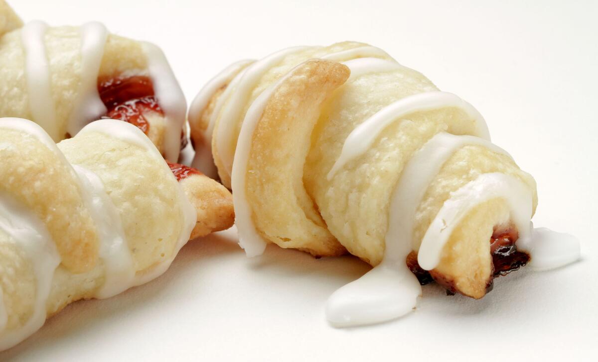 Recipe: Ronnie's raspberry crescents