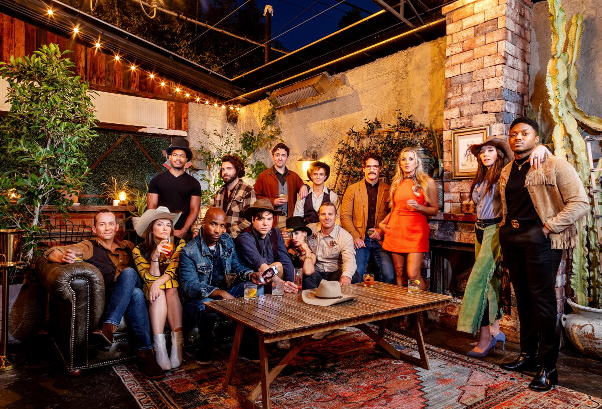 Groundlings Area Groundlings Alumni Look Back At 50 Years Of Laugh-out-loud History In ...