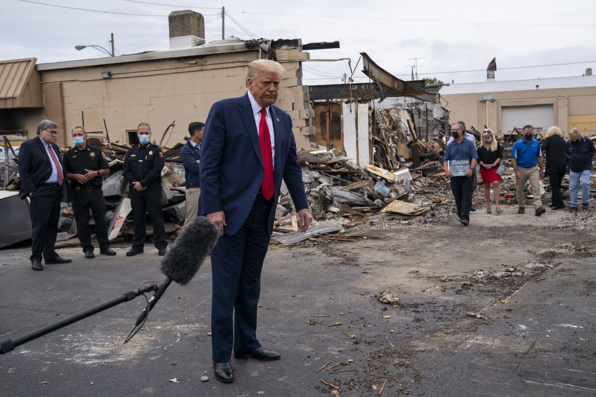 Trump in Kenosha