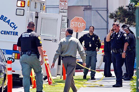 Three dead in hospital shooting