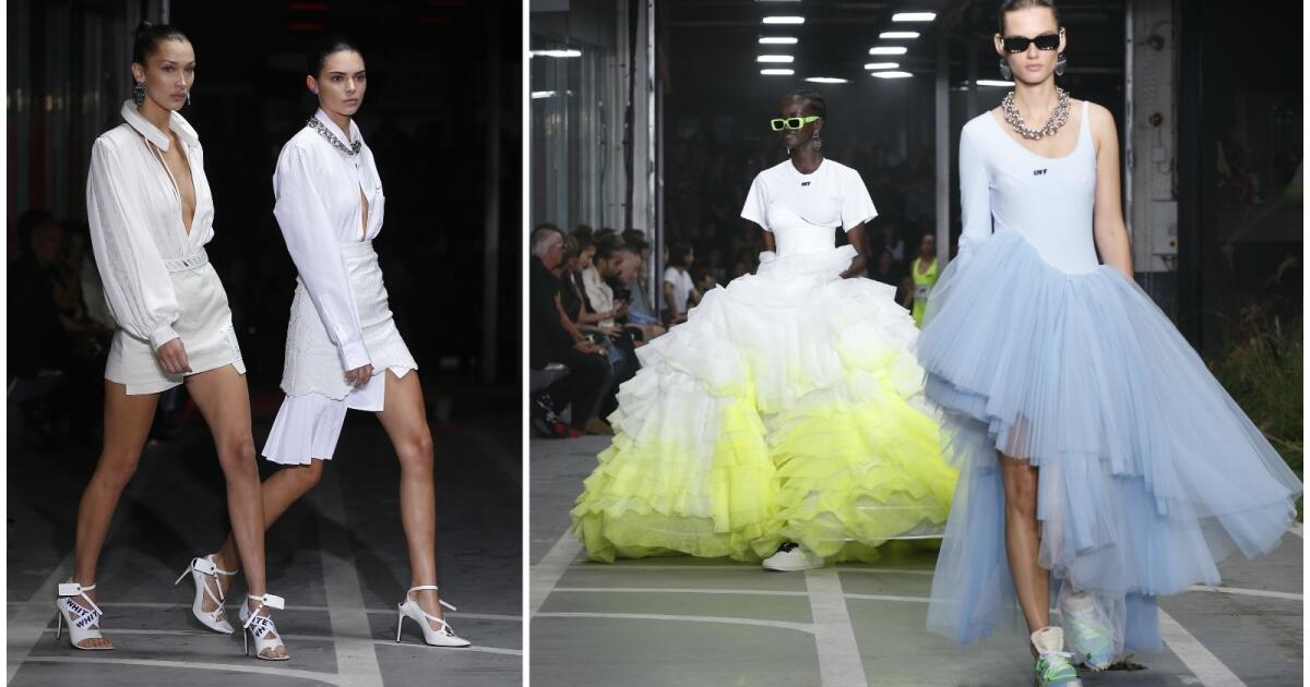 Nike x Off-White Spring '19: Paris Fashion Week Men's Collab – Footwear News