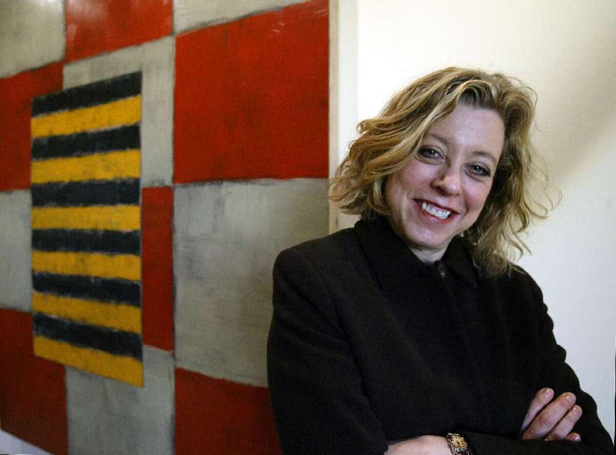 Laura Zucker, executive director of the Los Angeles County Arts Commission, in 2005.