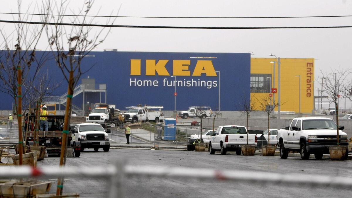 At 456,000 square feet, the new IKEA in Burbank, located at 805 S. San Fernando Blvd., will be the largest IKEA in the country.