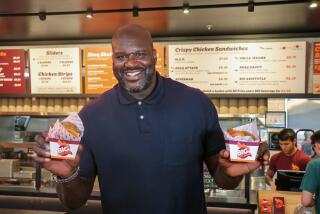 Shaquille O'Neal's fried chicken chain expanded this week with a new Valencia location serving fried chicken sandwiches.