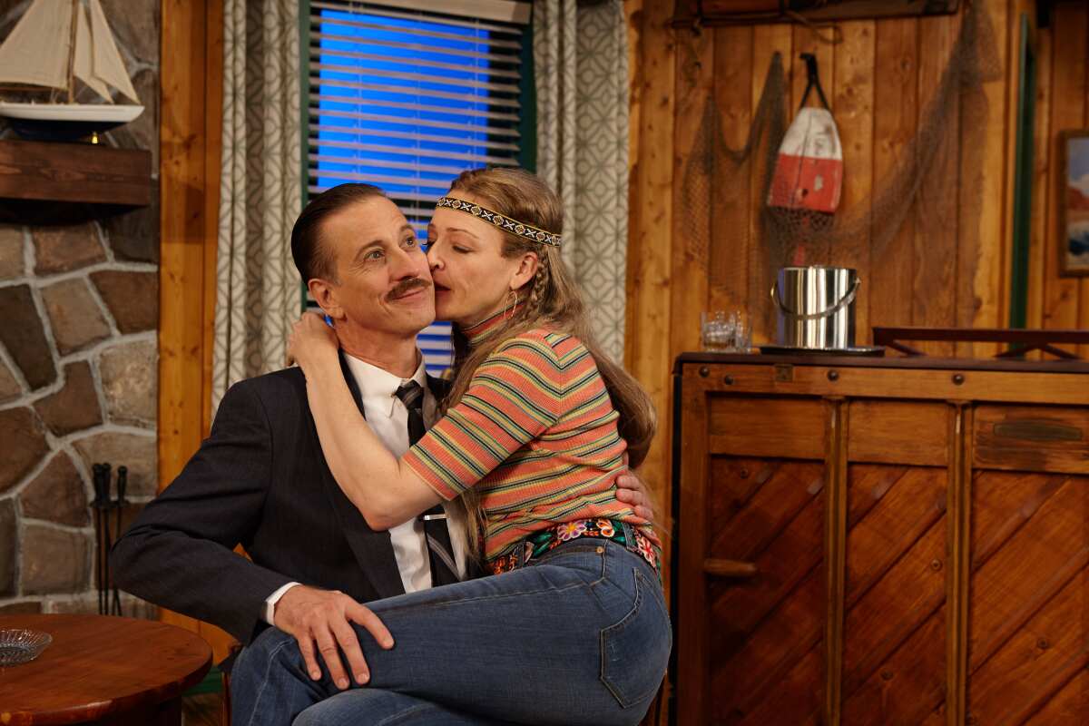 North Coast Repertory Theatre has extended “Same Time, Next Year” through Sunday, Nov. 29, online.