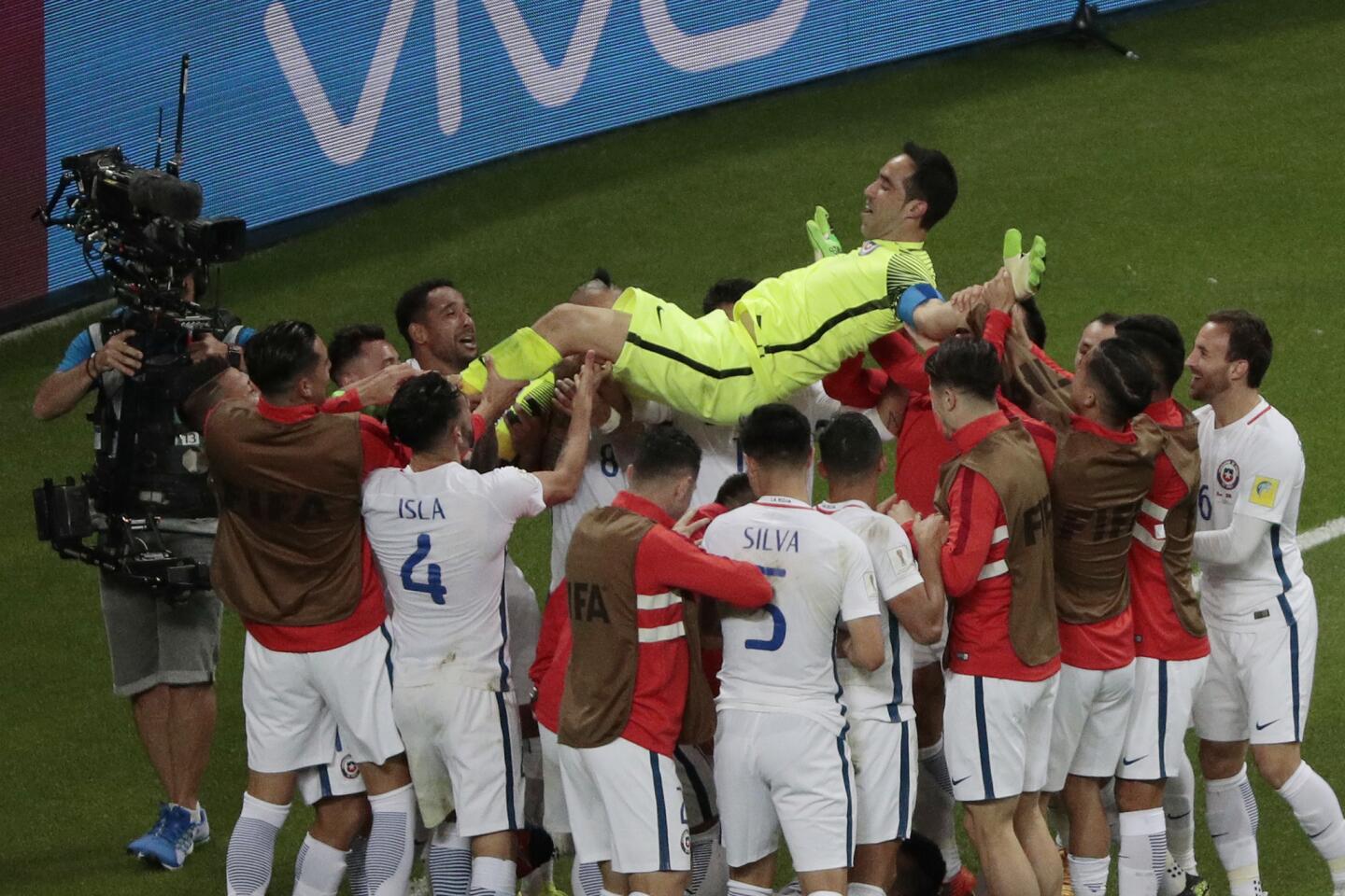 Portugal vs. Chile