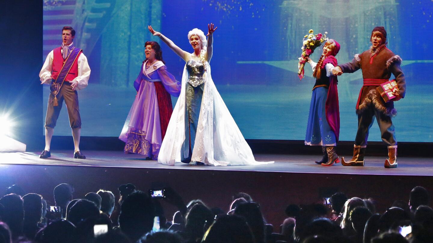 'Frozen' at Disney