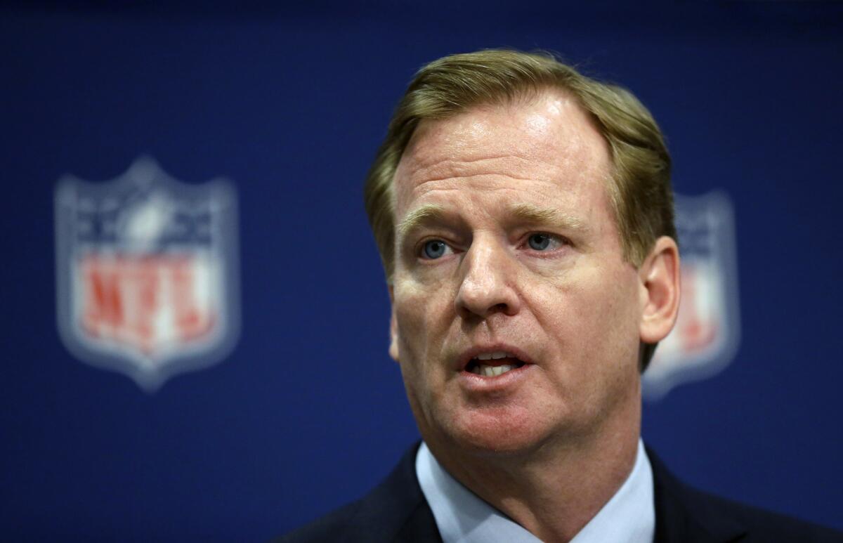 NFL Commissioner Roger Goddell spoke out about domestic violence on Friday after another week of controversies, including the arrest of Arizona Cardinals running back Jonathan Dwyer.