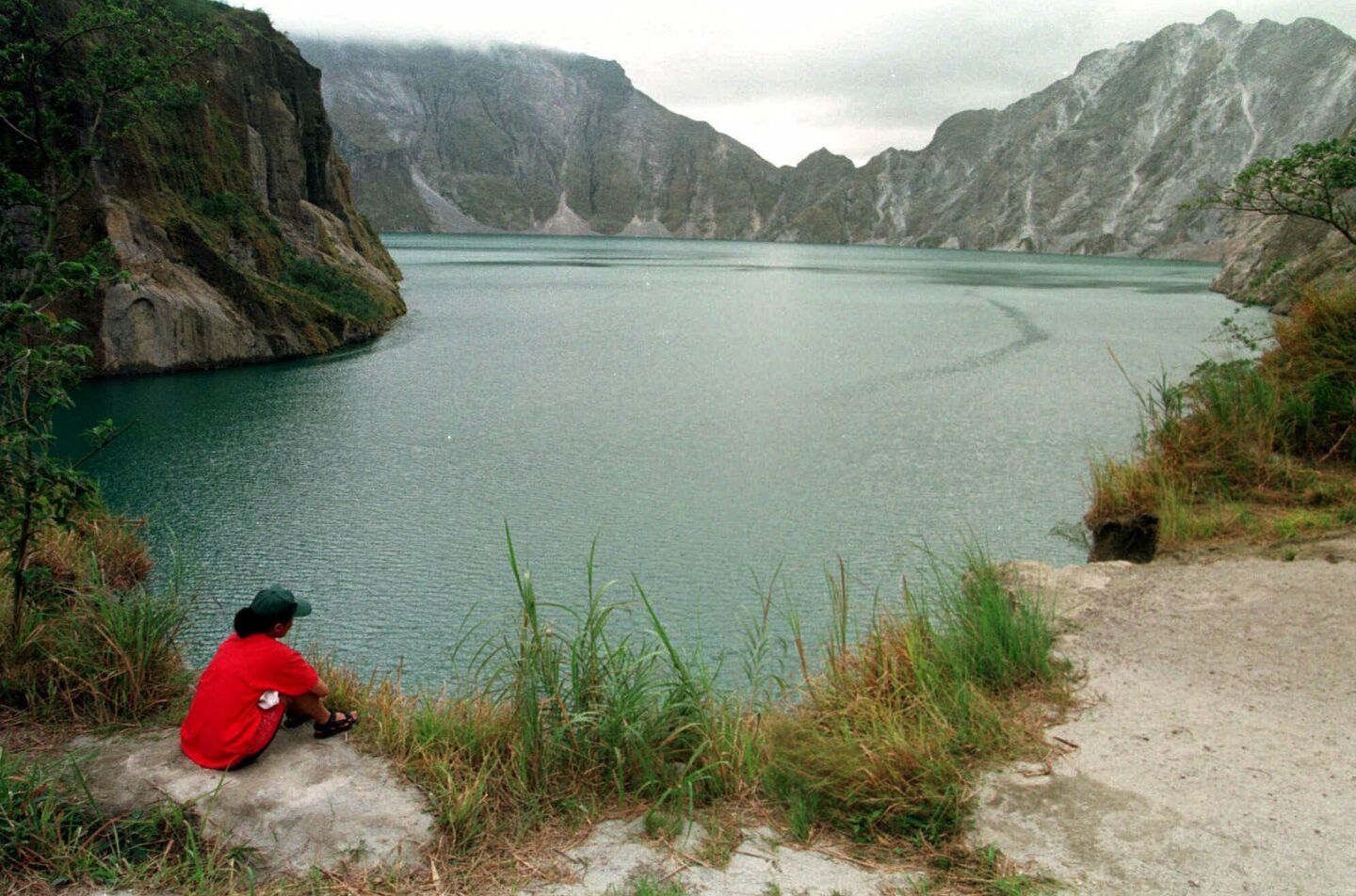 Mt. Pinatubo, Philippines