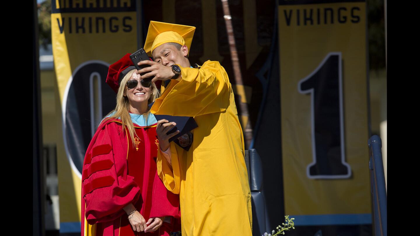Photo Gallery: Marina High School graduation