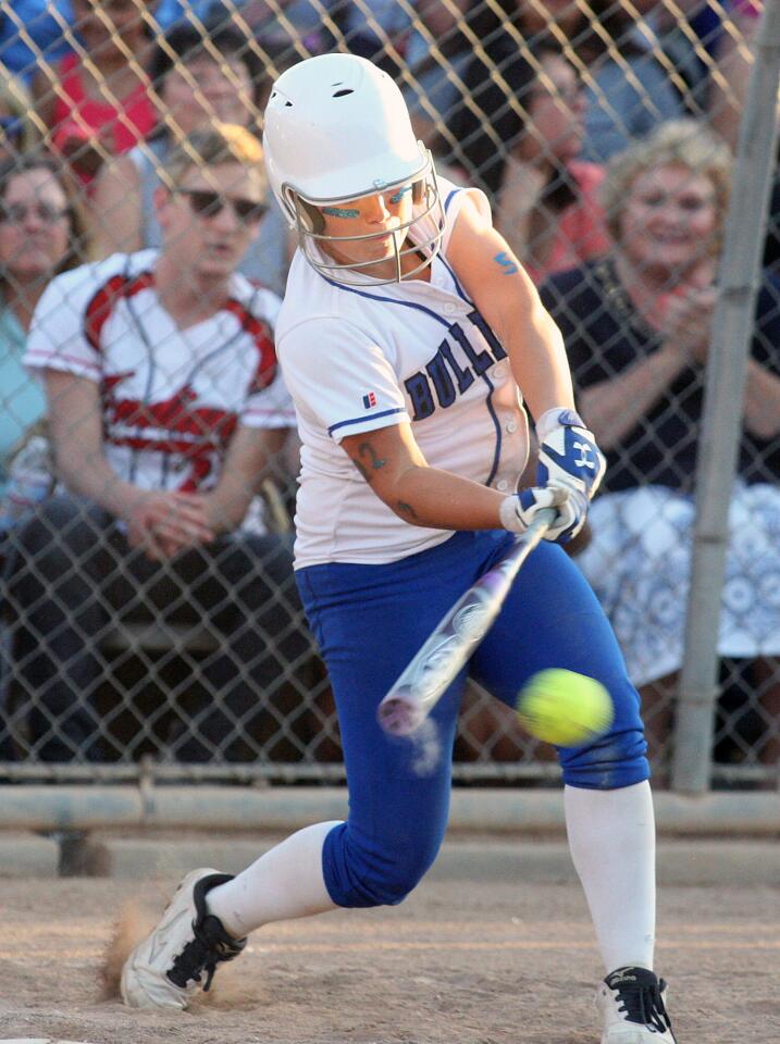 Photo Gallery: Burbank defeats Burroughs' in extra-inning rival softball game