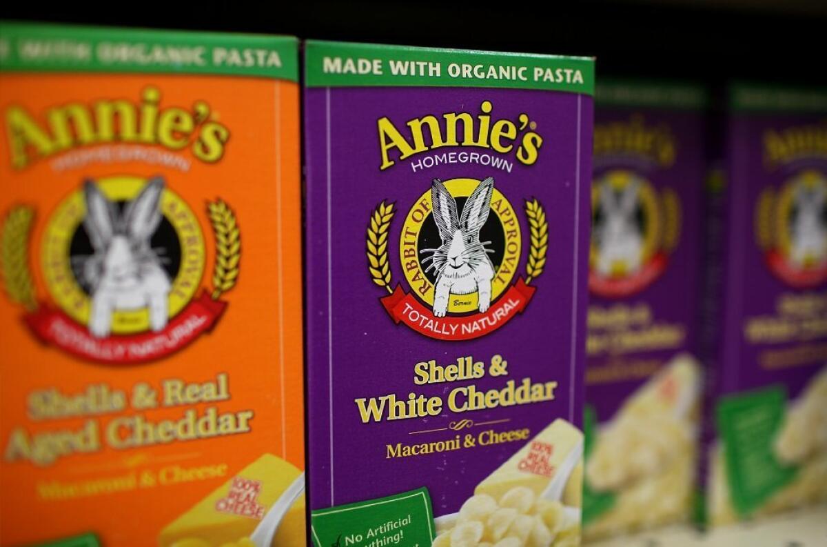 General Mills' Monday announcement that it was buying Annie's comes as sales of organic food continues to grow rapidly in the United States, jumping 11.5% to $35.1 billion last year, according to the Organic Trade Assn.