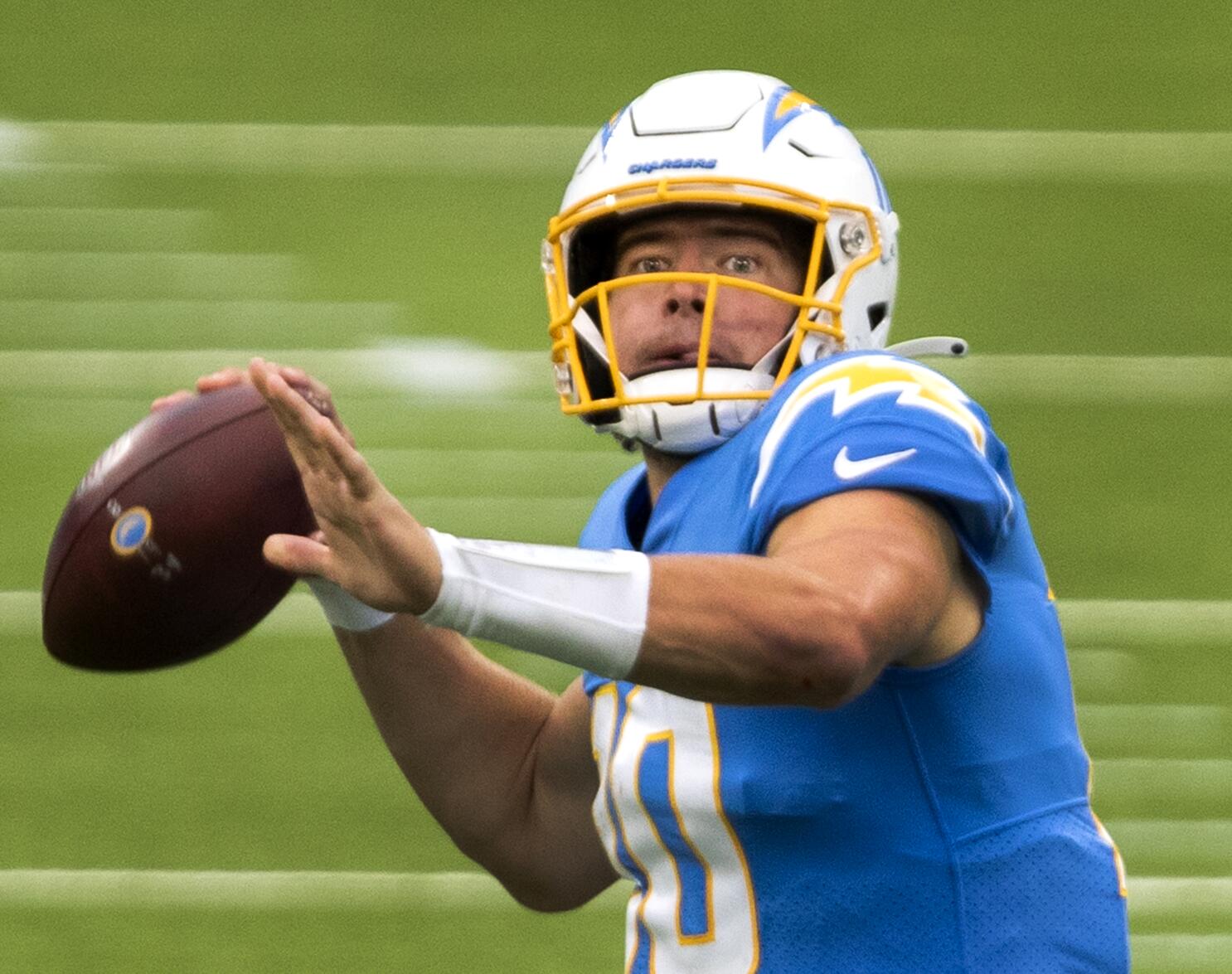 Chargers QB Justin Herbert the same only different going into Year 4 –  Orange County Register