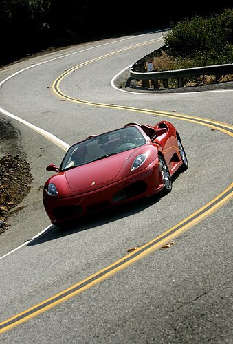 Ferrari F430 Spyder