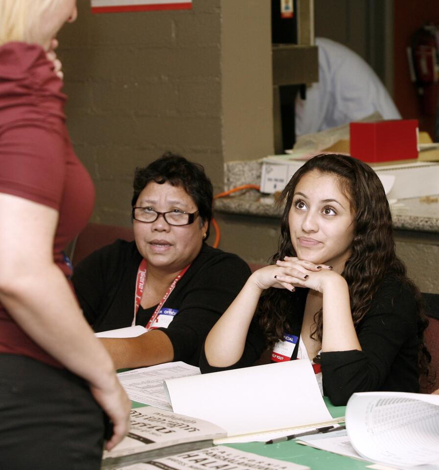 Photo Gallery: General election day photos