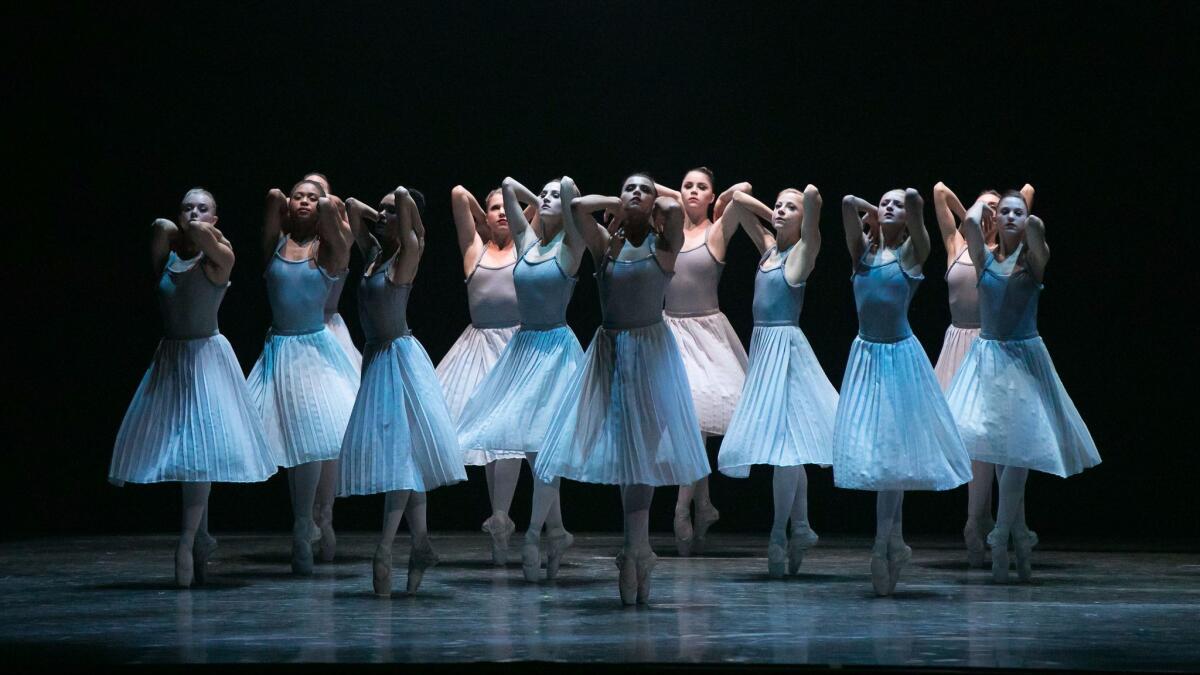 The L.A. Ballet ensemble in "This Is You."