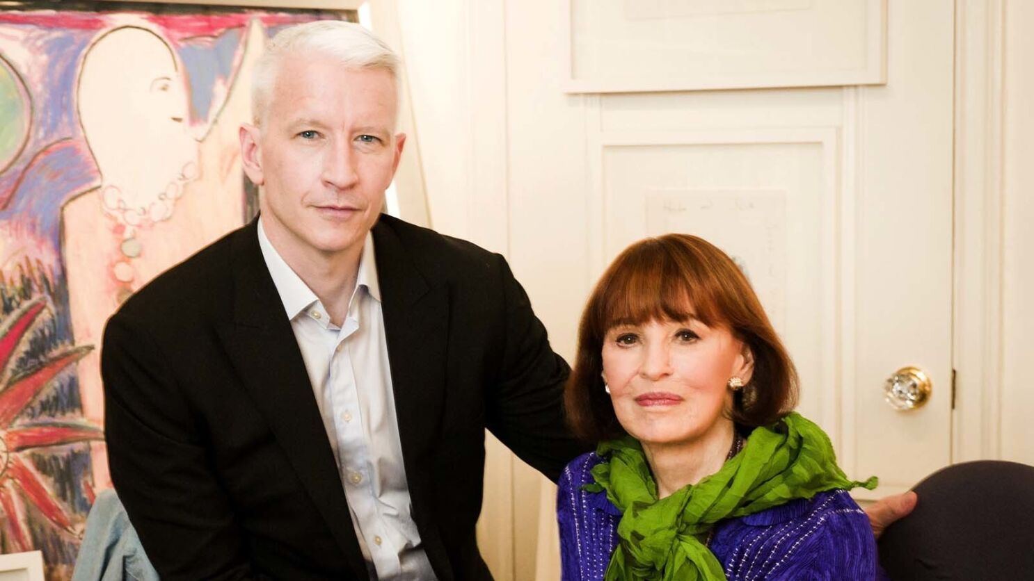 Gloria Vanderbilt le a Anderson Cooper que no había un fiduciario. Era mentira San Diego en Español
