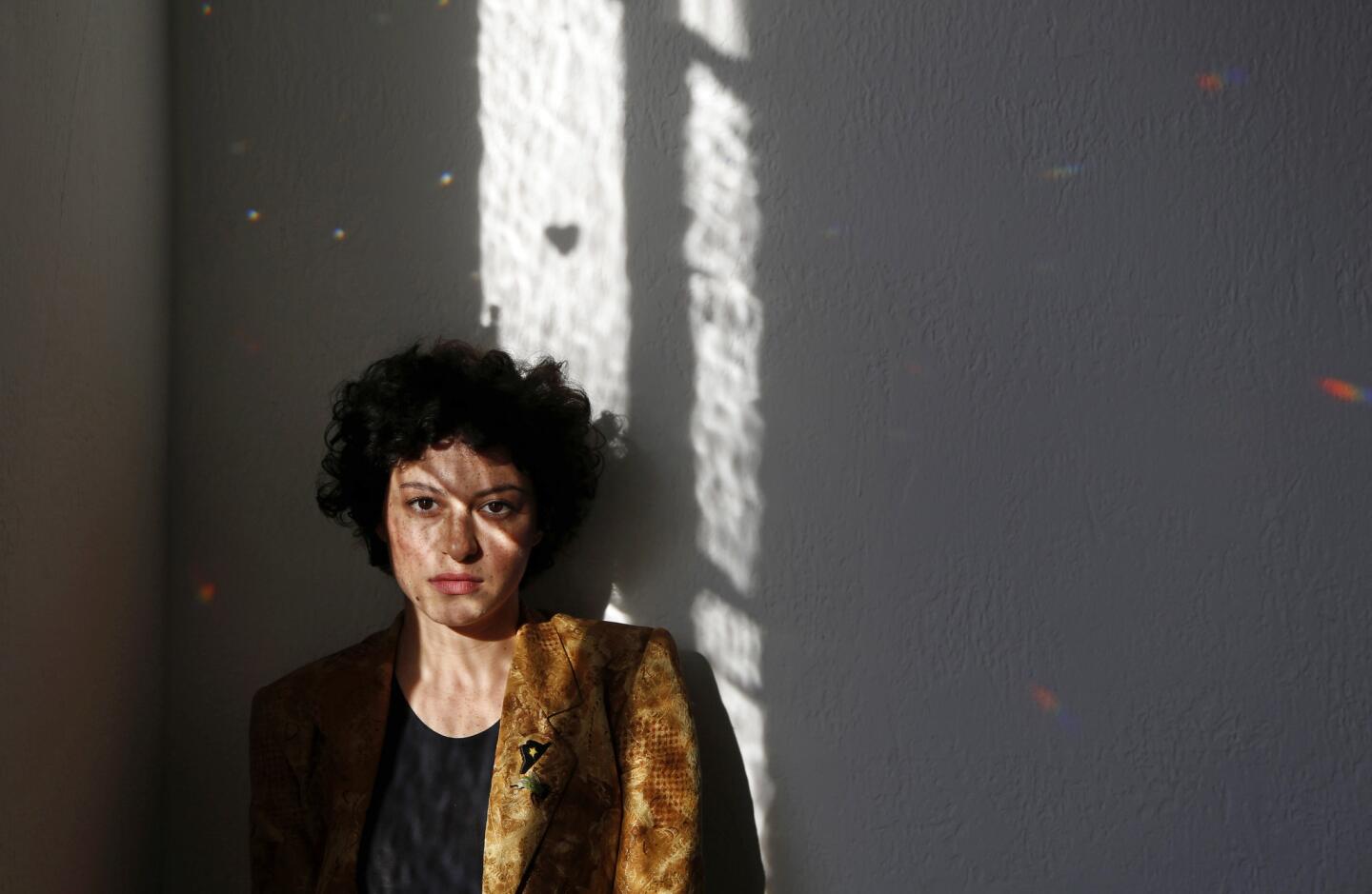 Celebrity portraits by The Times | Alia Shawkat