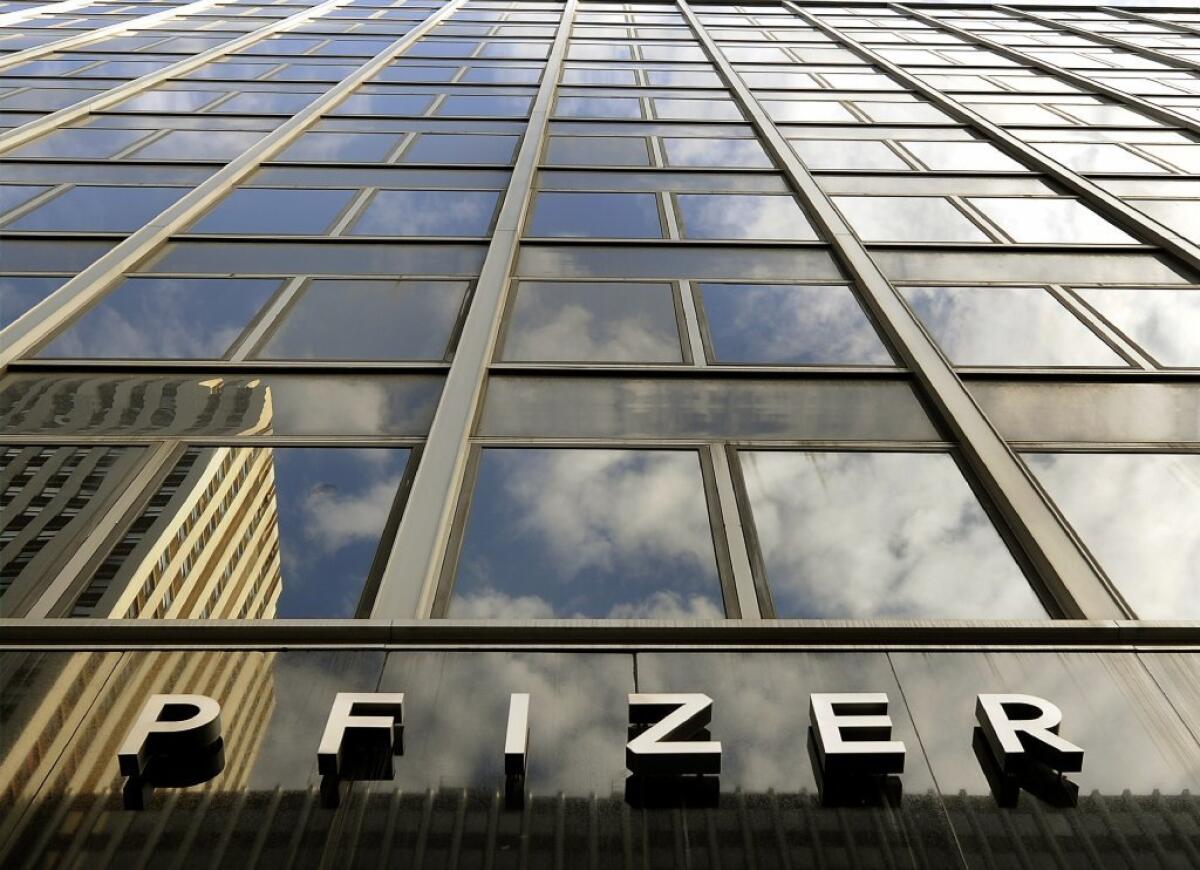 Pfizer Inc., the world's largest drug manufacturer, sought to purchase rival AstraZeneca and move its headquarters outside the U.S.