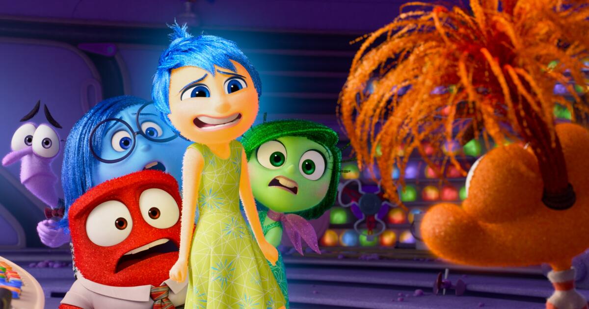 ‘Inside Out 2’ calms box office anxiety with blockbuster opening