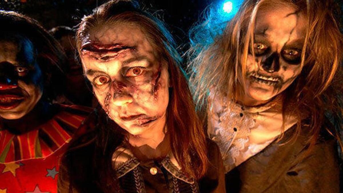 Fright Fest 2015 at Six Flags Magic Mountain runs on select Friday, Saturday and Sunday nights from Sept. 26 through Nov. 1.