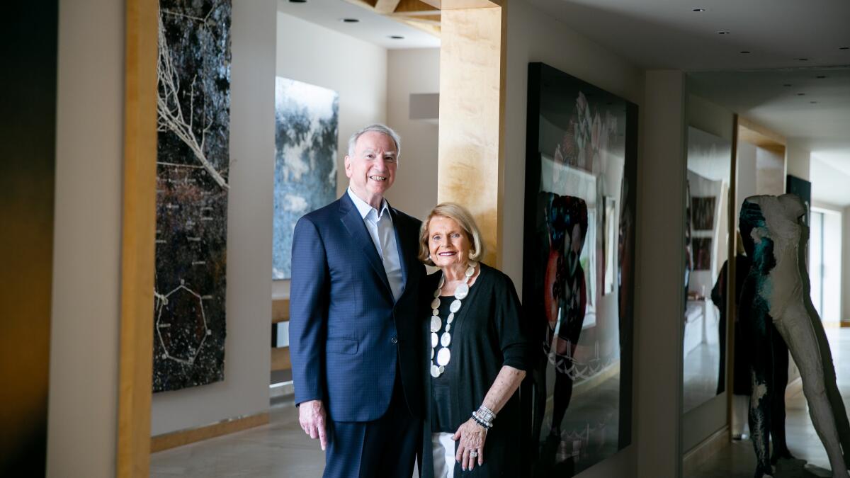 Jacobs family gives Salk Institute historic $100M gift for science center -  The San Diego Union-Tribune