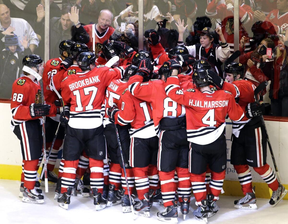 With a 19-0-3 start after the NHL lockout, the Chicago Blackhawks are giving their fans a season to remember.
