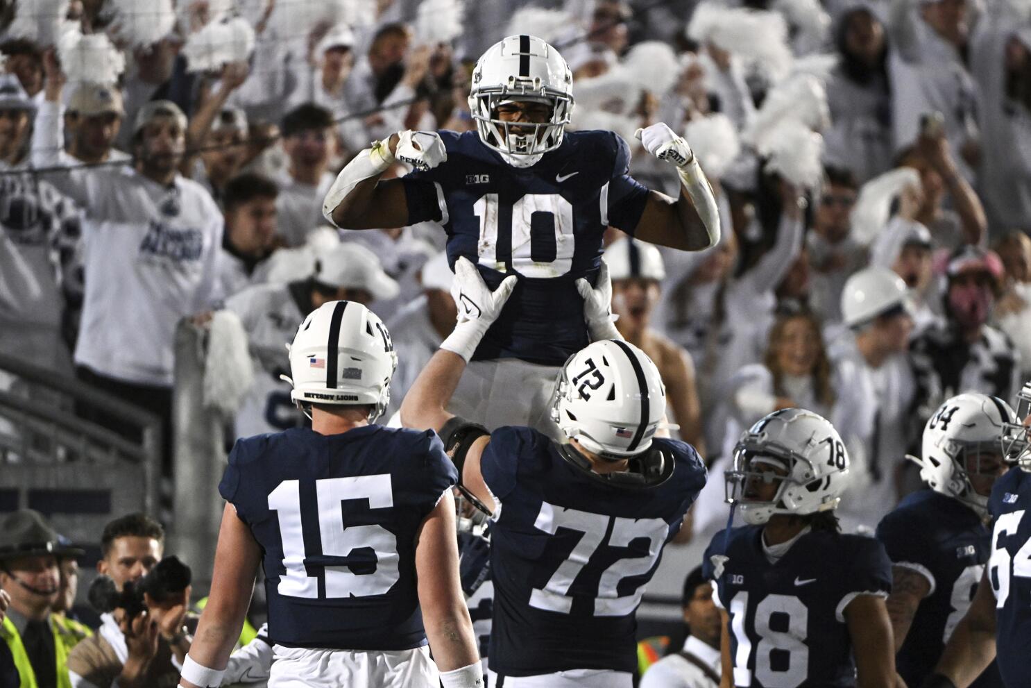 Penn State Football: Five Stats You May Have Missed From Blue White Weekend