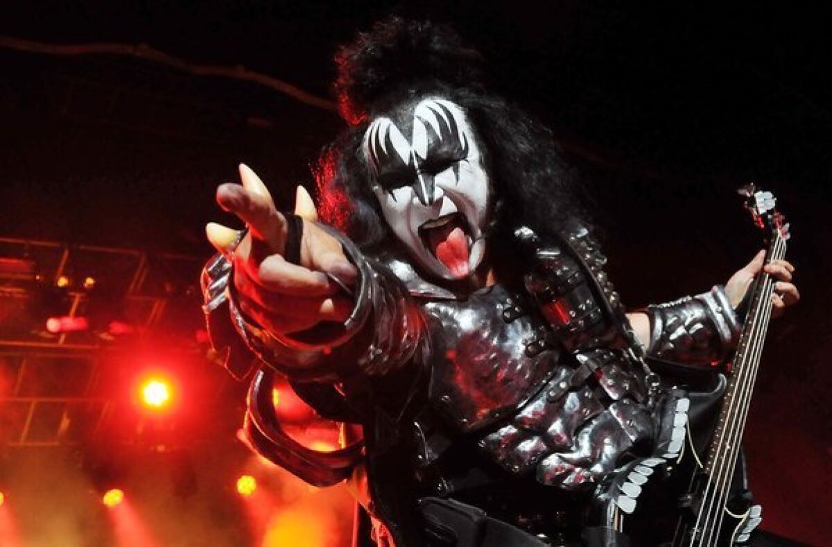 The Arena Football League has awarded an expansion team to Gene Simmons and Paul Stanley of the band KISS. The team, L.A. KISS, will be based in Los Angeles and play at the Honda Center in Anaheim.