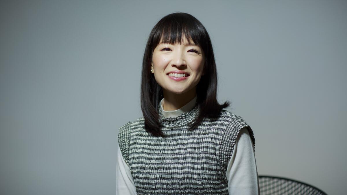 Marie Kondo Now Has a Reality Show: Netflix's 'Tidying Up' - The New York  Times