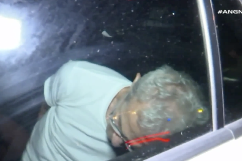 Democratic donor Ed Buck is taken into custody in West Hollywood.