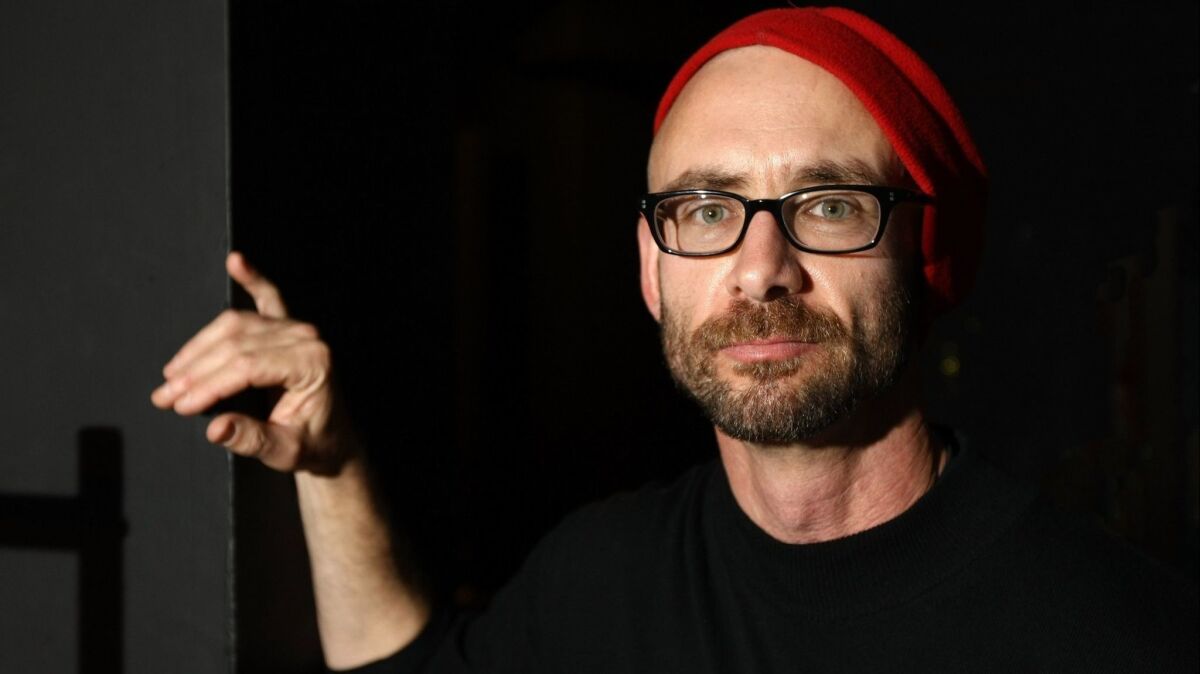 Author Chuck Palahniuk in 2009. His literary agency's accountant stands accused of embezzling $3.4 million.