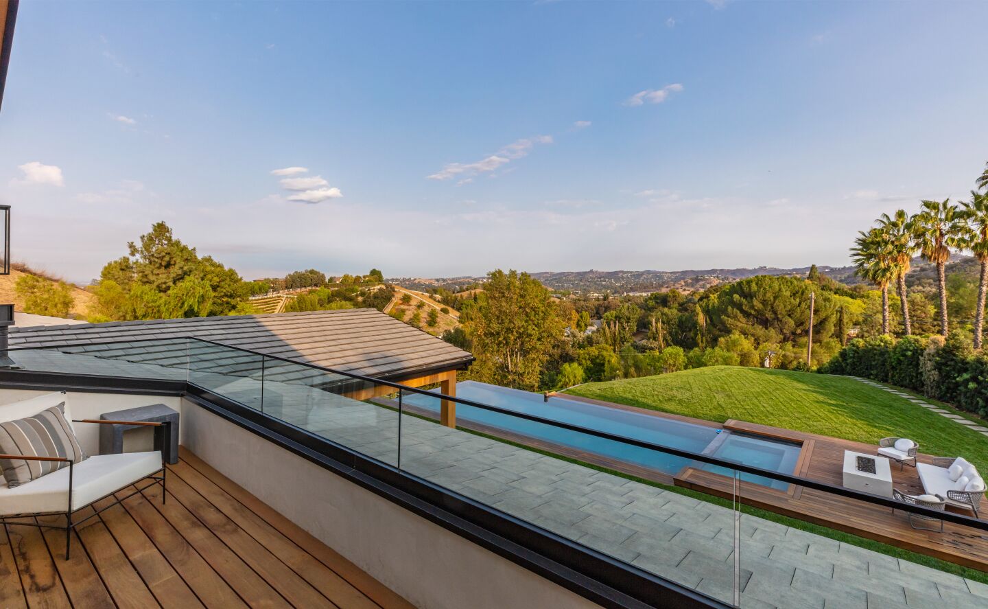 The deck.