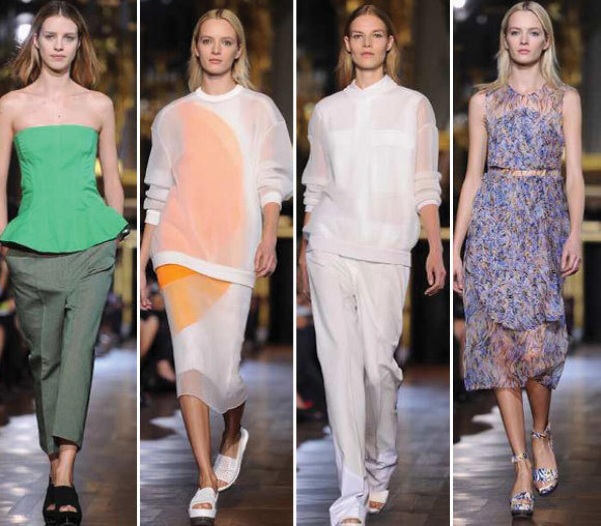 Stella McCartney takes on the '80s at Paris Fashion Week