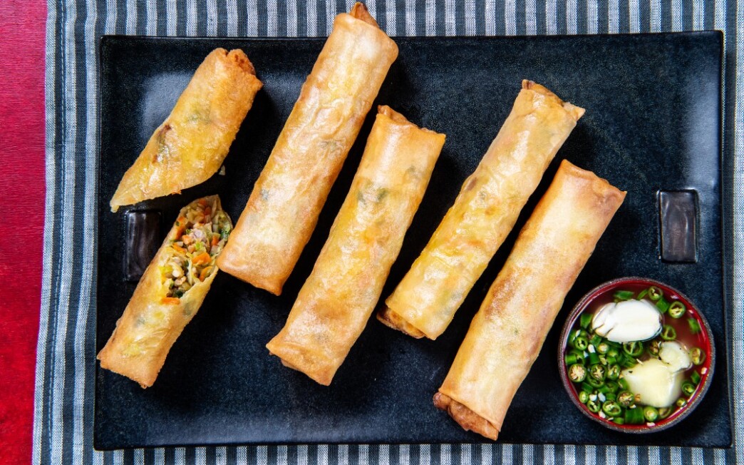 Cheese roll lumpia