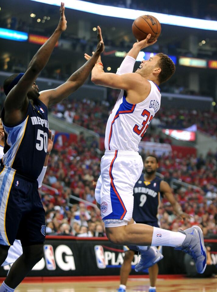 Zach Randolph, Blake Griffin