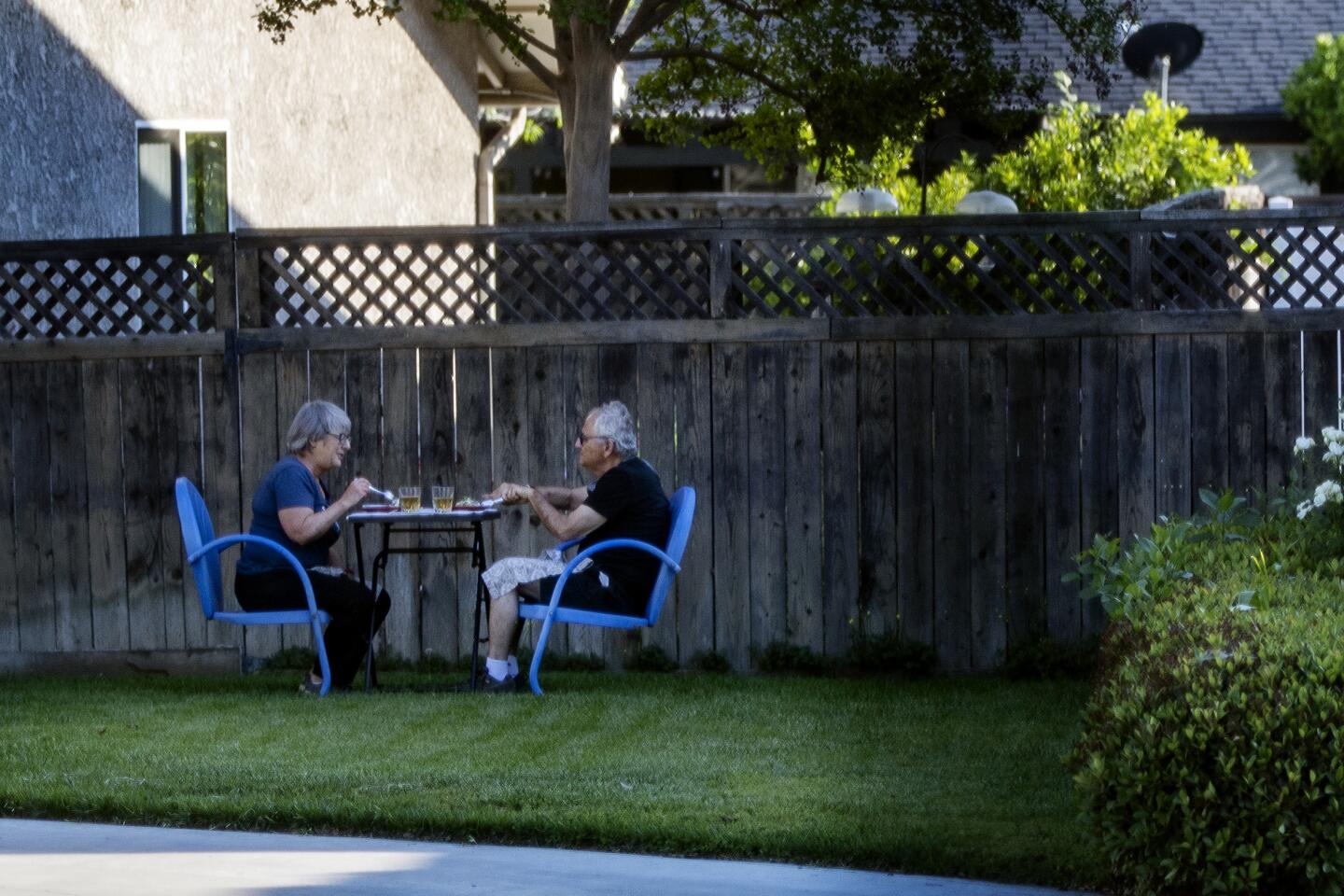 Coronavirus: A visual look at the pandemic in California