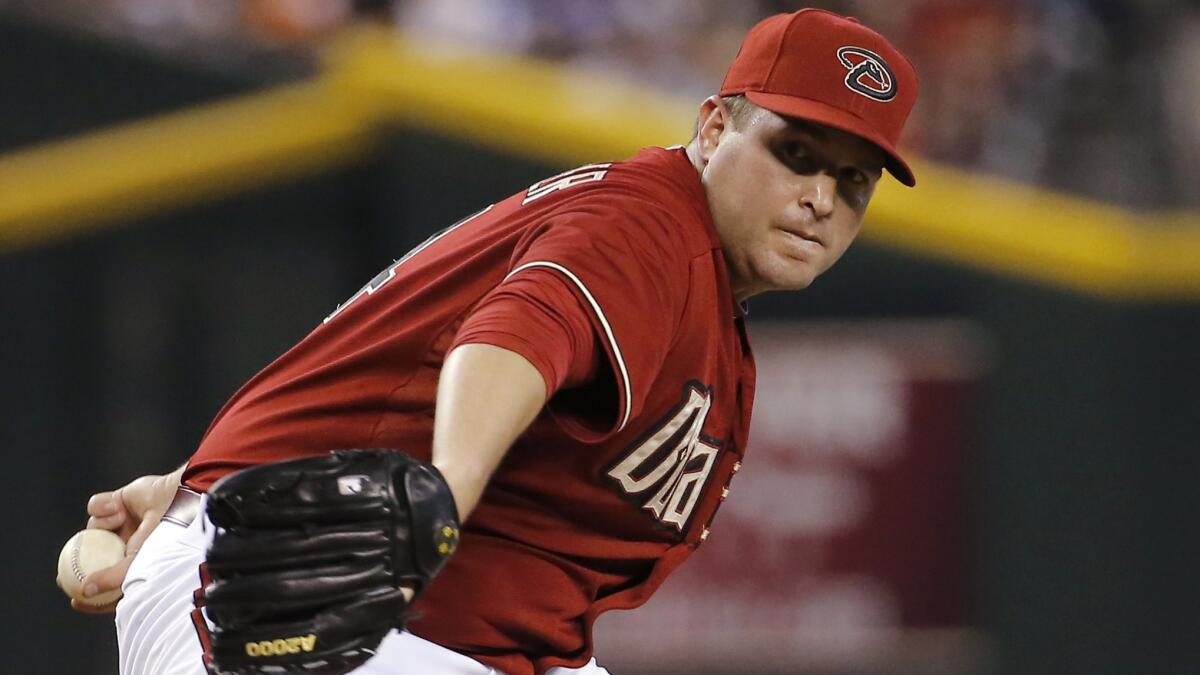 The Angels acquired reliever Joe Thatcher from the Arizona Diamondbacks on Saturday. The Angels aren't the only team in the American League West bolstering their pitching staff.
