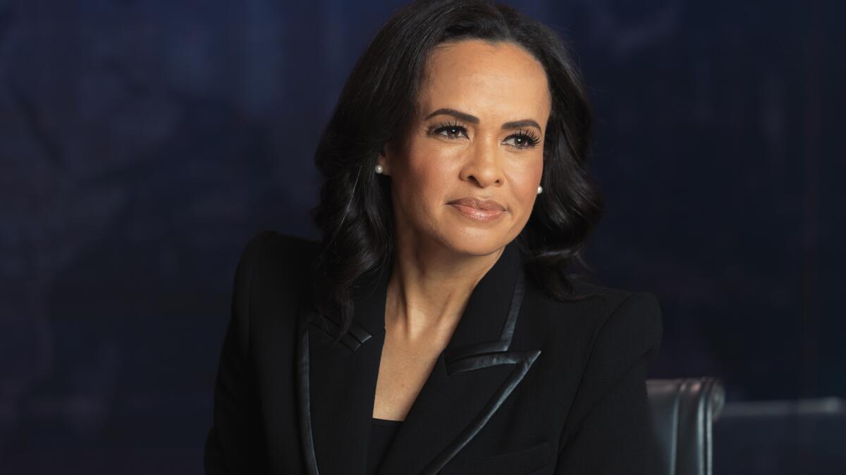Who is Linsey Davis? ABC News anchor on the Trump-Harris debate - Los Angeles Times