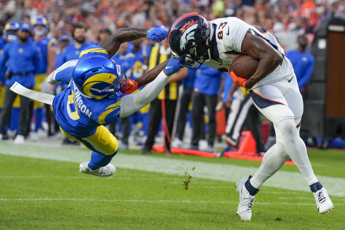 Los Angeles Rams vs. Denver Broncos: Date, kick-off time, stream