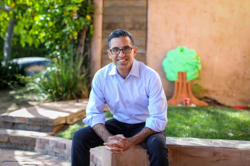 Attorney Sam Yebri is running to replace Los Angeles City Councilman Paul Koretz in District 5.