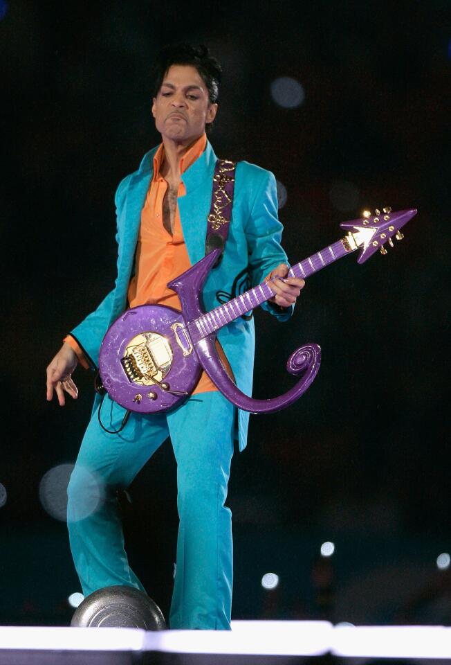 Super Bowl XLI Halftime Show: Prince
