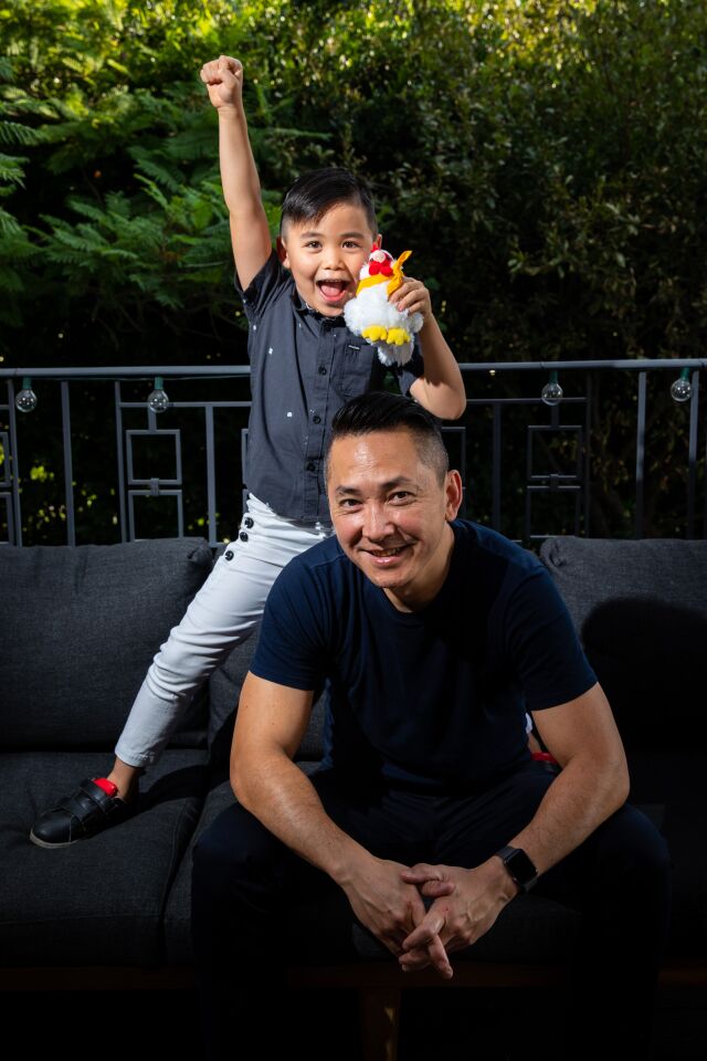 Pulitzer Prize winning author Viet Thanh Nguyen and his son Ellison wrote the children's book, "Chicken of the Sea"