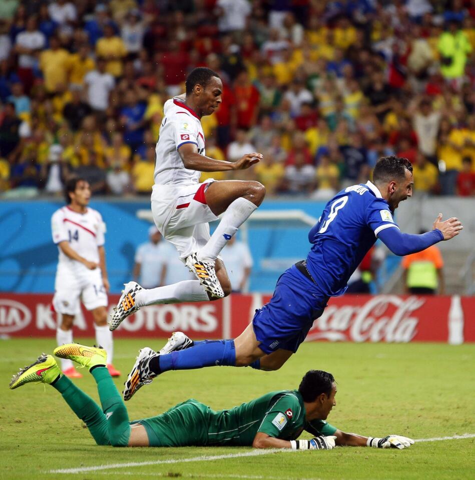 Round of 16 - Costa Rica vs Greece