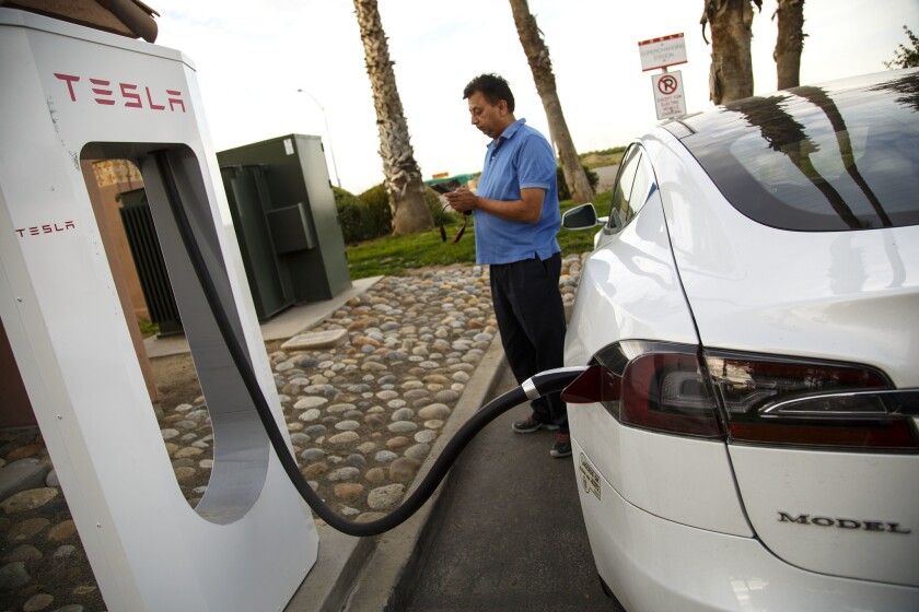 Tesla Will Start Charging Money To Use Its Supercharging