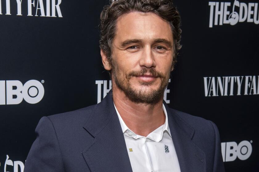 James Franco en el estreno de la tercera y última temporada de la serie de HBO "The Deuce".