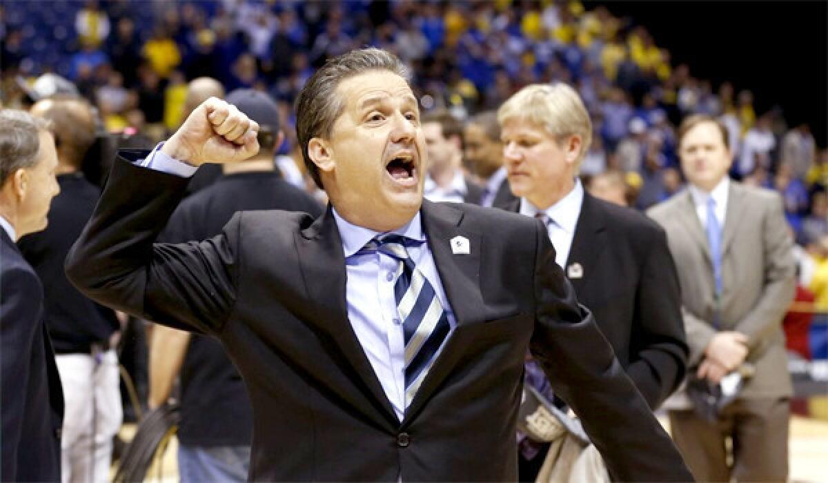 Kentucky Coach John Calipari has become synonymous with one-and-done freshmen and become one of the most polarizing figures in college basketball.