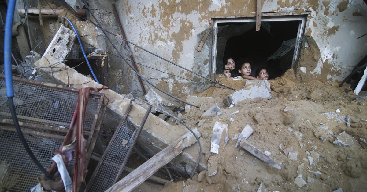 Palestinian Americans stuck in Gaza as all-out Israeli invasion looms Palestinian Americans stuck in Gaza as all-out Israeli invasion looms