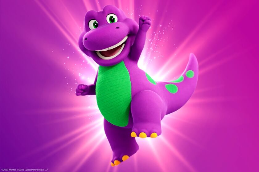 Relaunch of the iconic Barney franchise