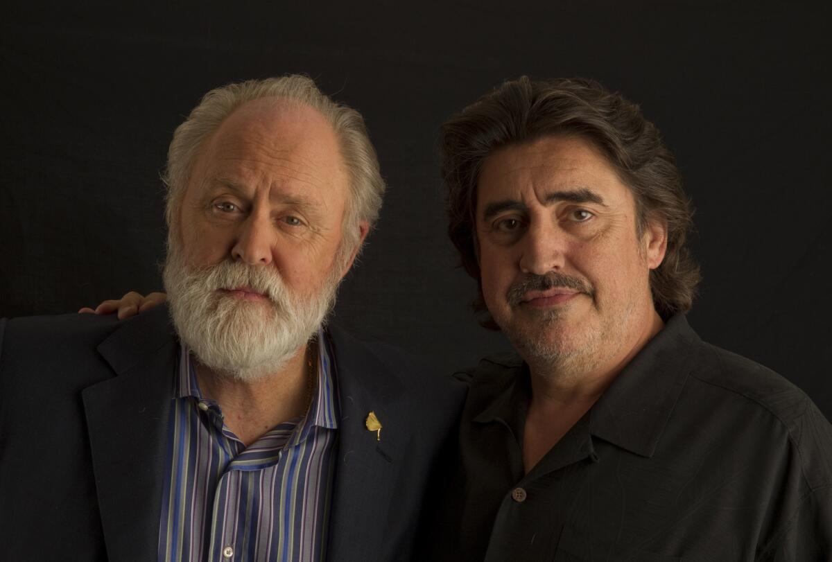 Actors John Lithgow, left, and Alfred Molina star in "Love Is Strange."